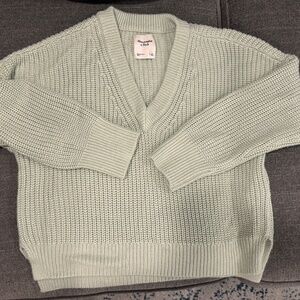 Abercrombie Mint Green Sweater